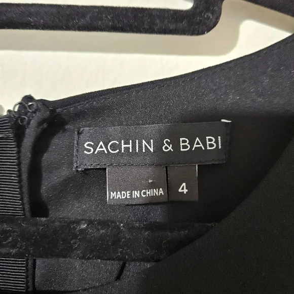 Sachin & Babi Mesh Cutouts Sheath Dress - Picture 3 of 5